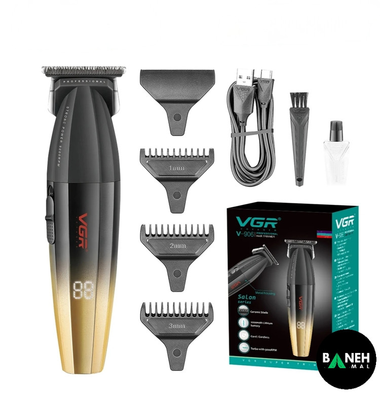 ماشین اصلاح خط زن وی جی آر مدل V-906