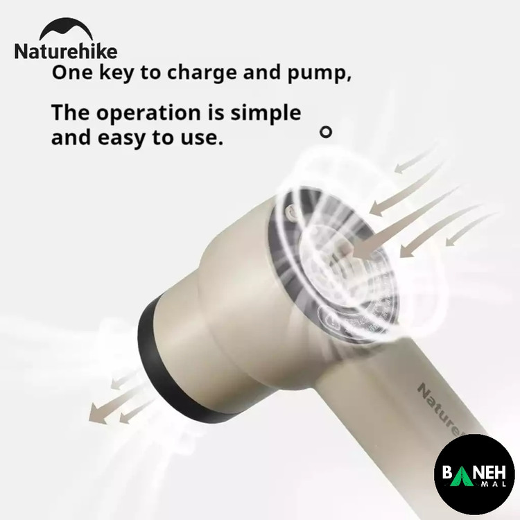 پمپ بادی نیچرهایک مدل CNK2450ZM017