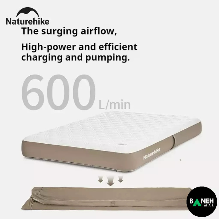 پمپ بادی نیچرهایک مدل CNK2450ZM017
