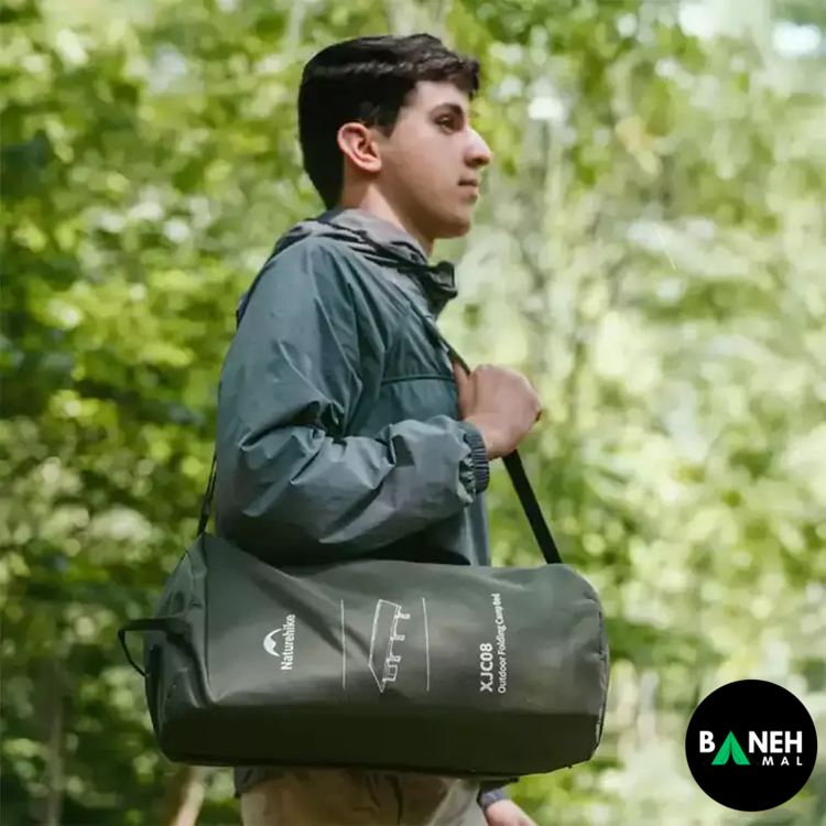 تخت کمپینگ XJC08 نیچرهایک مدل CNK2550WS020