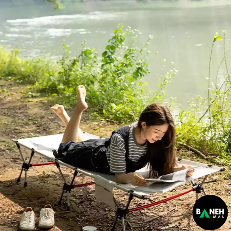 تخت تاشو کمپینگ نیچرهایک مدل NH22JU014