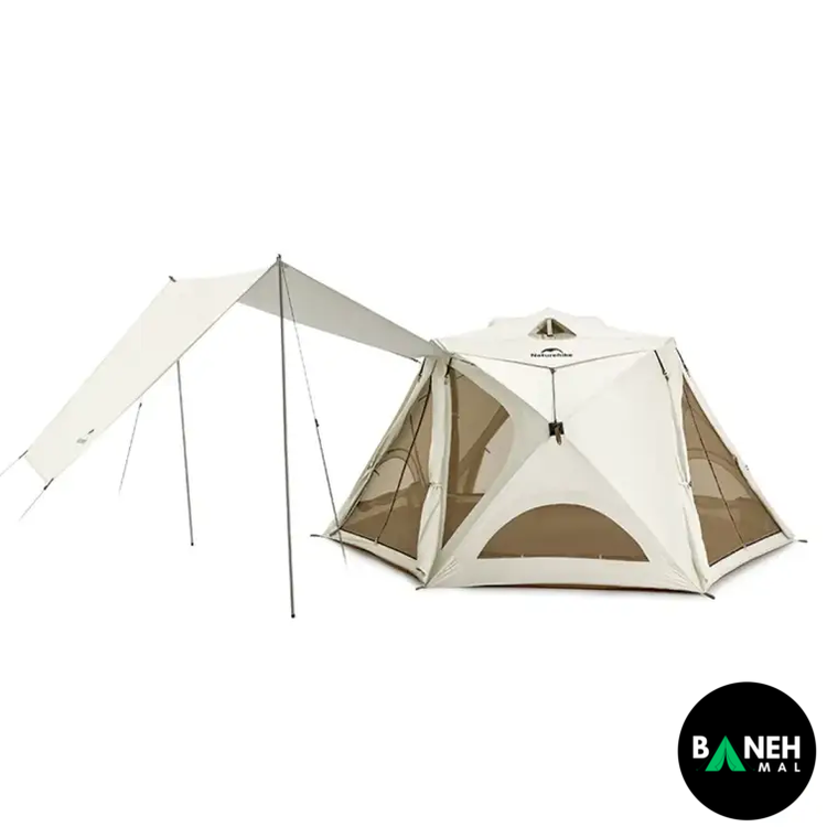 چادر طبیعتگردی 3 و 4 نفره نیچرهایک مدل CNK2650WS020