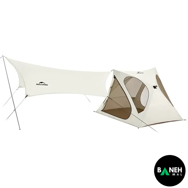 چادر طبیعتگردی 3 و 4 نفره نیچرهایک مدل CNK2650WS020