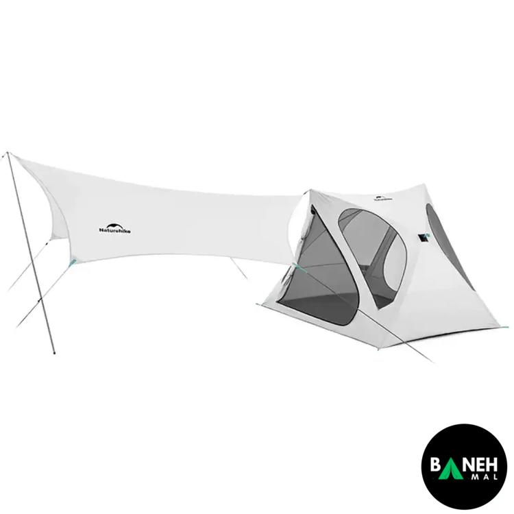 چادر طبیعتگردی 3 و 4 نفره نیچرهایک مدل CNK2650WS020
