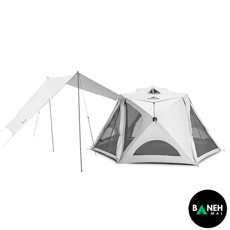 چادر طبیعتگردی 3 و 4 نفره نیچرهایک مدل CNK2650WS020