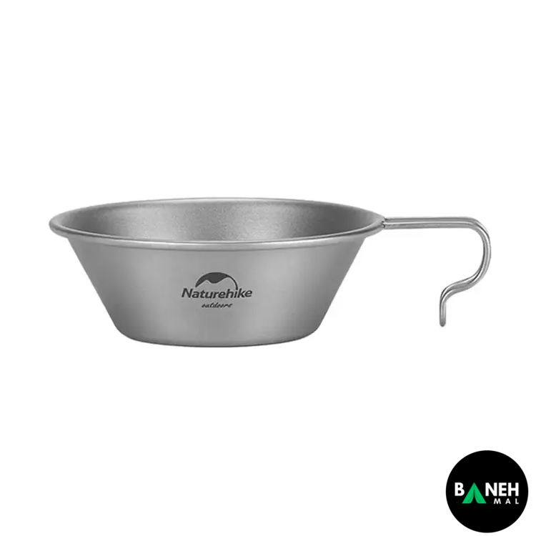 کاسه دسته دار کمپینگ نیچرهایک مدل NH21CJ010