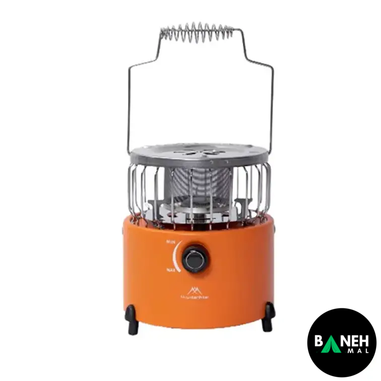 بخاری و اجاق کمپینگ 2 در 1 ماونتین هایکر مدل SZK1107