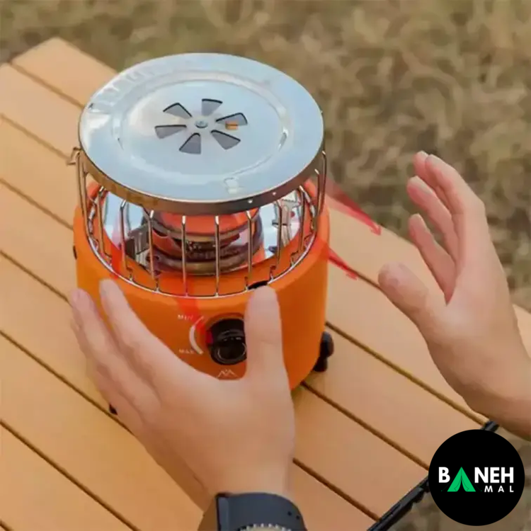 بخاری و اجاق کمپینگ 2 در 1 ماونتین هایکر مدل SZK1107