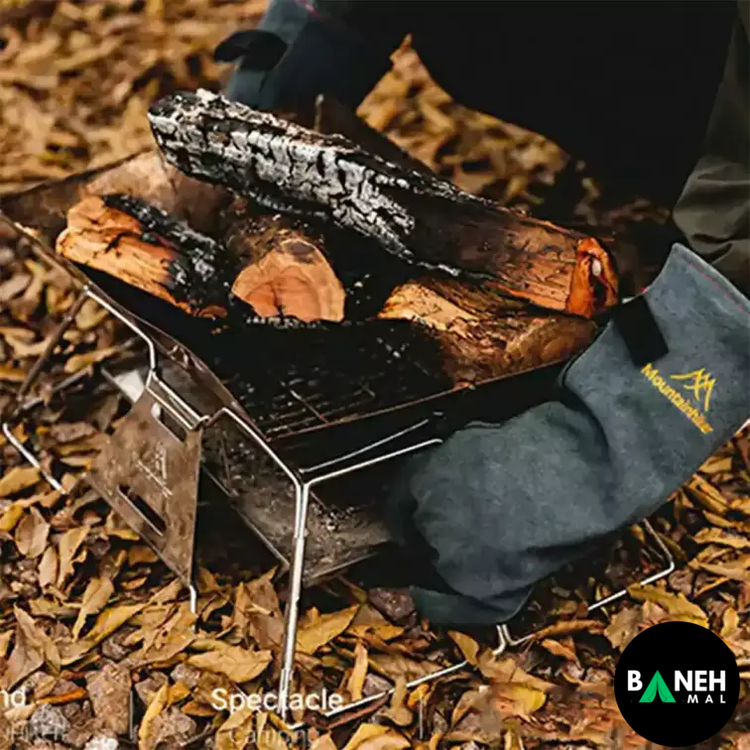 دستکش نسوز کمپینگ و آشپزی ماونتین هایکر مدل SZK546