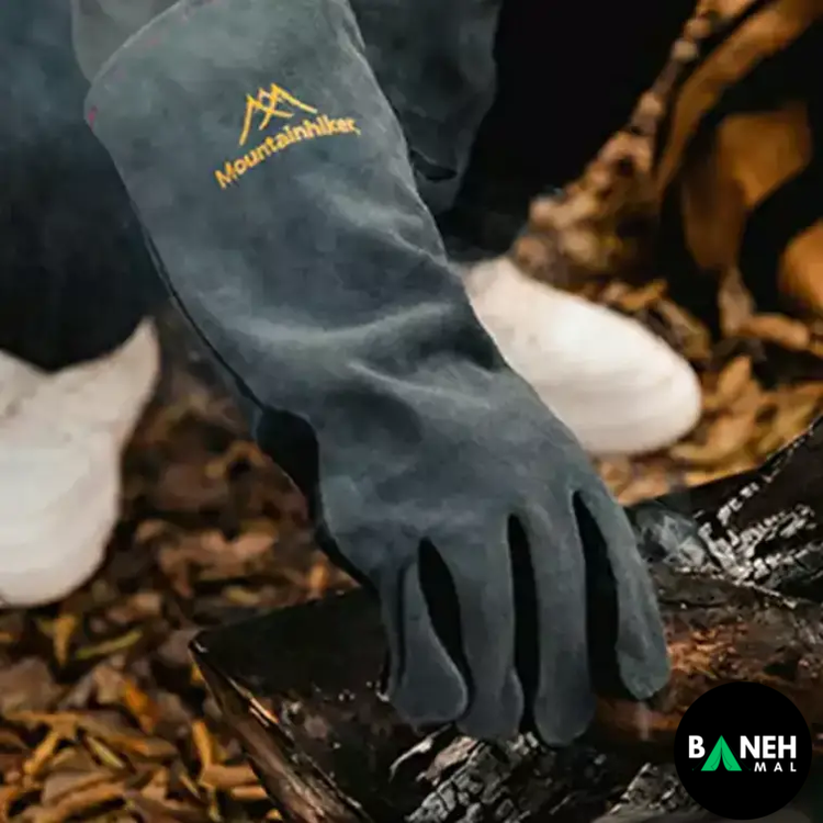 دستکش نسوز کمپینگ و آشپزی ماونتین هایکر مدل SZK546