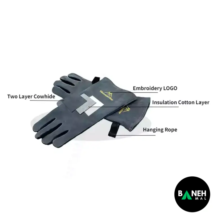 دستکش نسوز کمپینگ و آشپزی ماونتین هایکر مدل SZK546