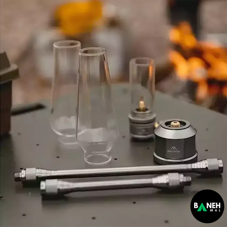 شیشه فانوس گازی ماونتین هایکر مدل SZK566