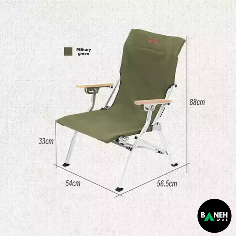 صندلی تاشو کمپینگ ماونتین هایکر مدل SZK1075