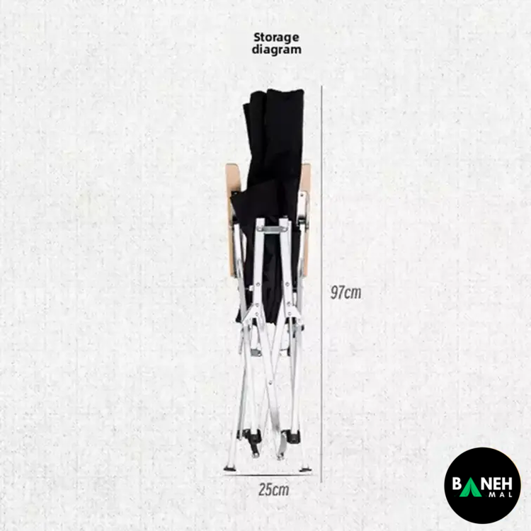 صندلی تاشو کمپینگ ماونتین هایکر مدل SZK1075