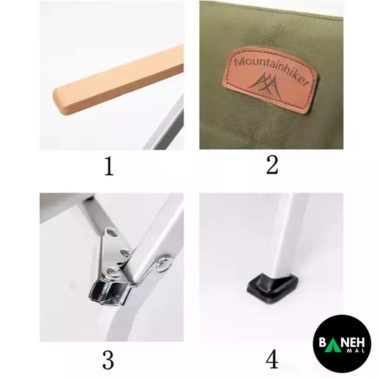 صندلی تاشو کمپینگ ماونتین هایکر مدل SZK830