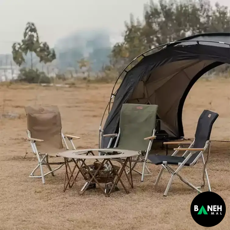 صندلی تاشو کمپینگ ماونتین هایکر مدل SZK830