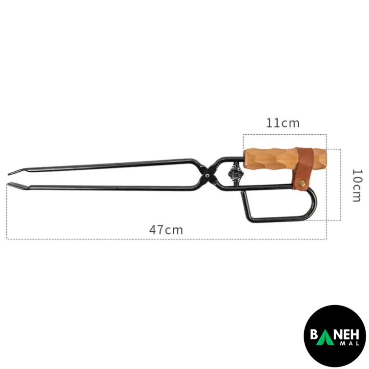 گیره چنگال زغال ماونتین هایکر مدل SZK508