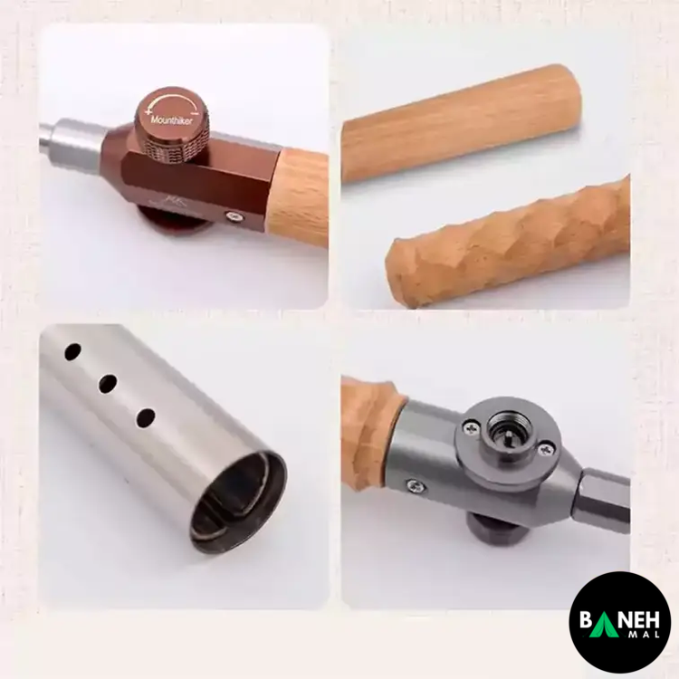 مشعل گازی چندمنظوره ماونتین هایکر مدل SZK648