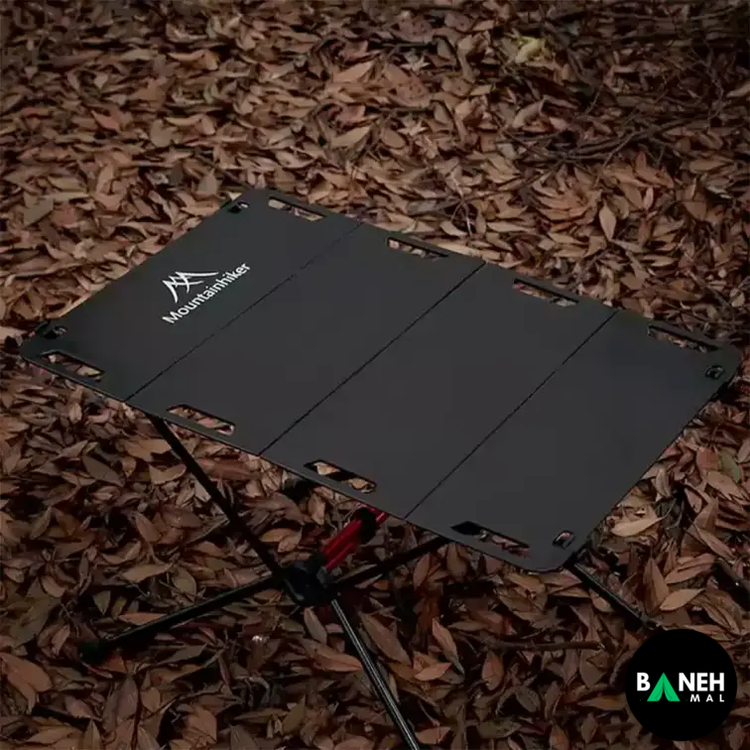 میز شیشه ای تاشو کمپینگ ماونتین هایکر مدل SZK728