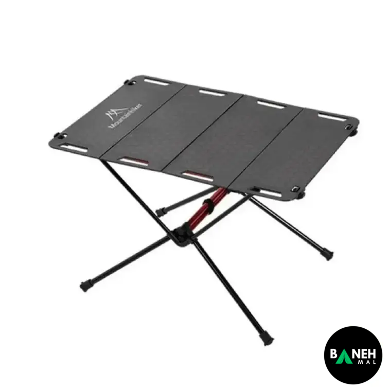 میز شیشه ای تاشو کمپینگ ماونتین هایکر مدل SZK728