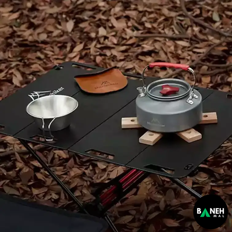 میز شیشه ای تاشو کمپینگ ماونتین هایکر مدل SZK728