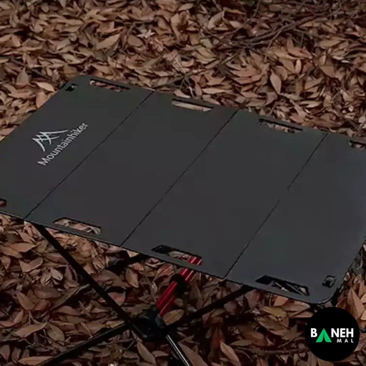 میز شیشه ای تاشو کمپینگ ماونتین هایکر مدل SZK728