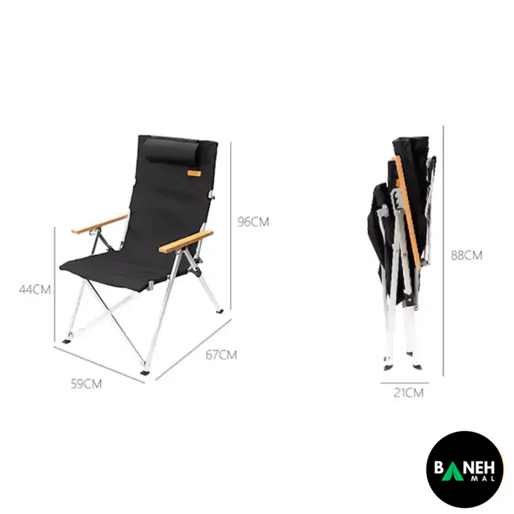 صندلی تاشو کمپینگ ماونتین هایکر مدل SZK1050