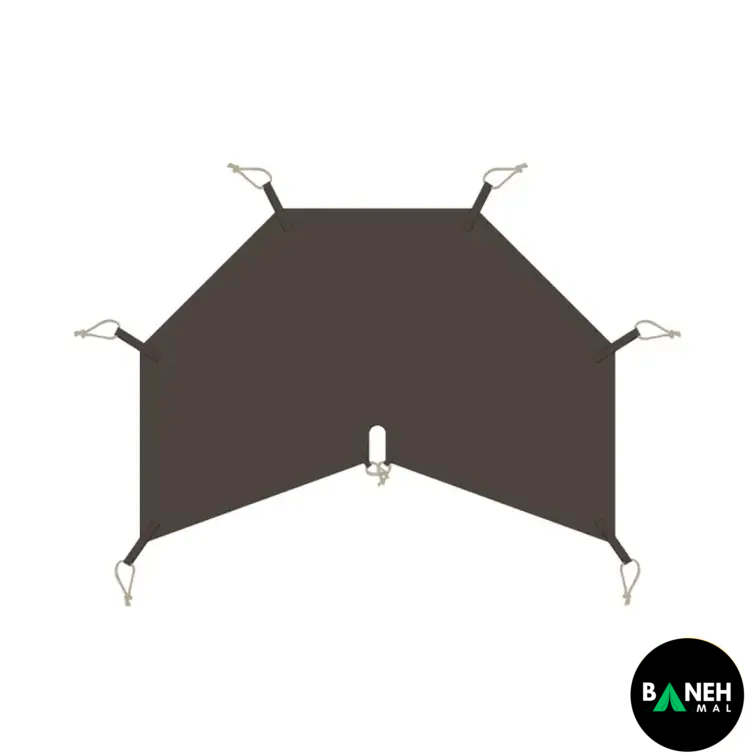 زیرانداز چادر هرمی هشت ضلعی رنچ نیچرهایک مدل NH21PJ050