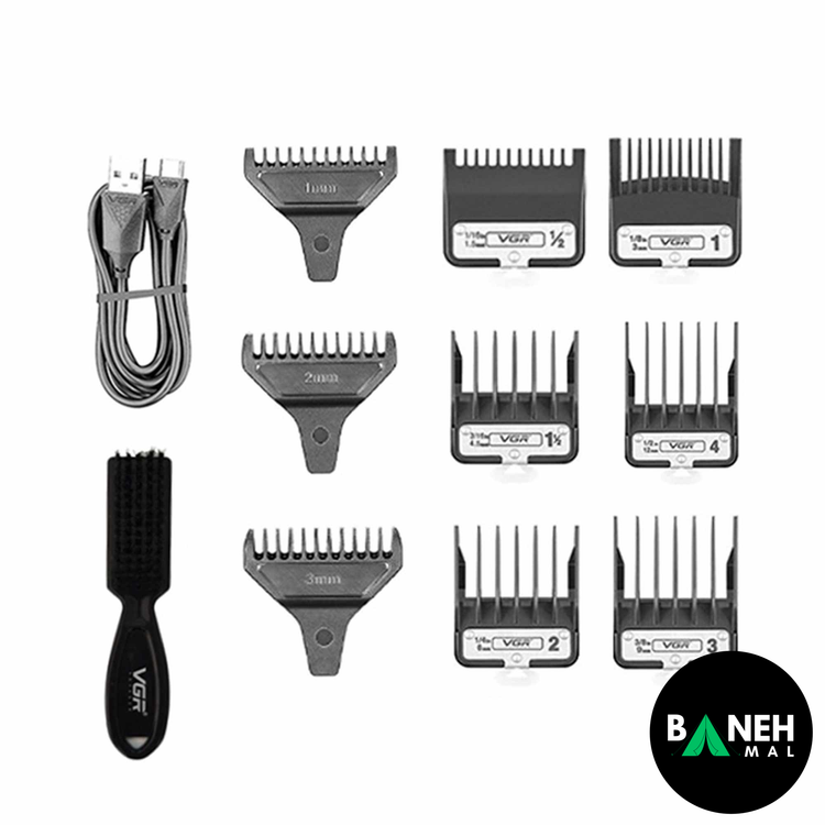 ست ماشین اصلاح وی جی آر مدل 640-V