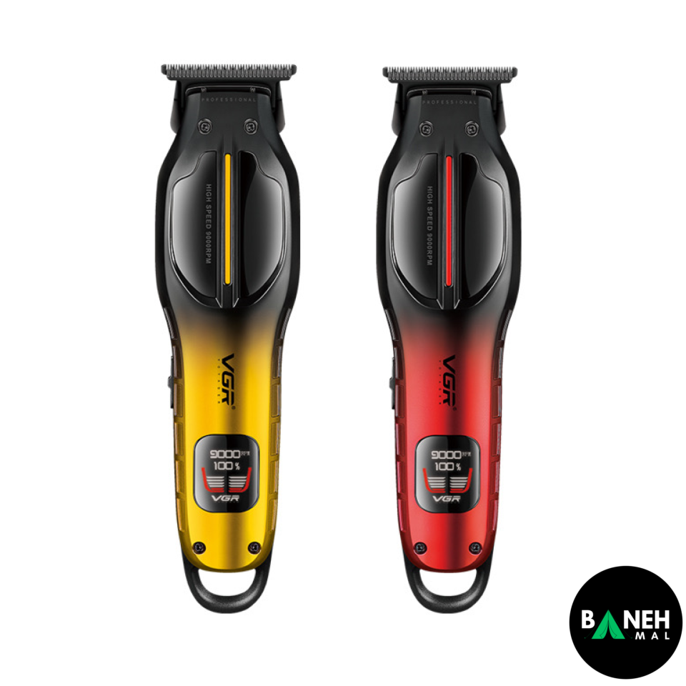 ماشین اصلاح موی سر و صورت وی جی ار مدل V-226