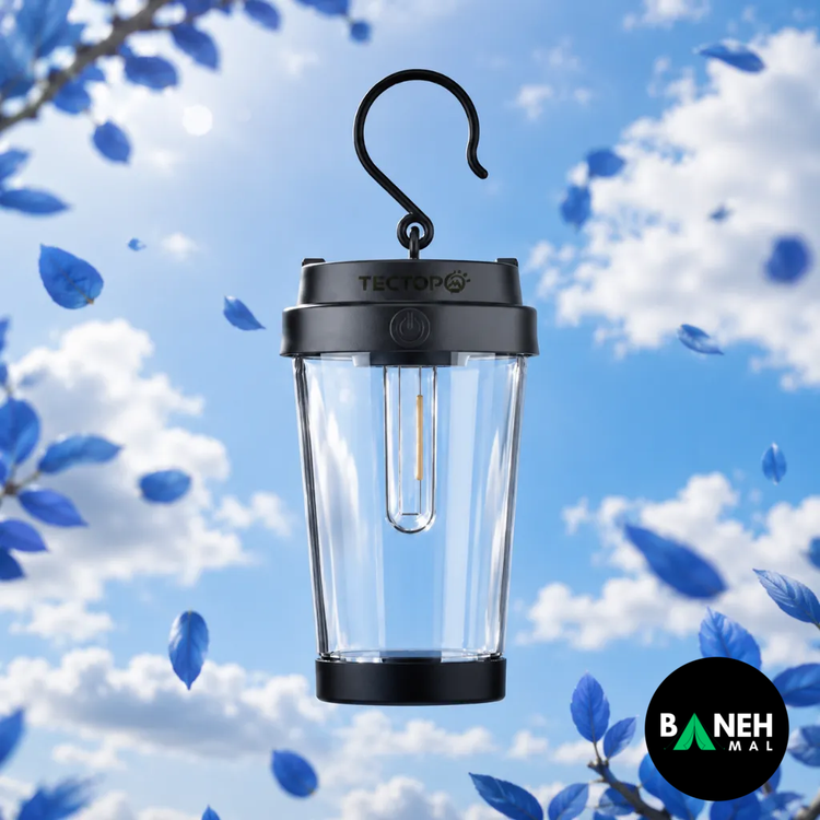 فانوس کمپینگ تکتاپ مدل 1539067DJ
