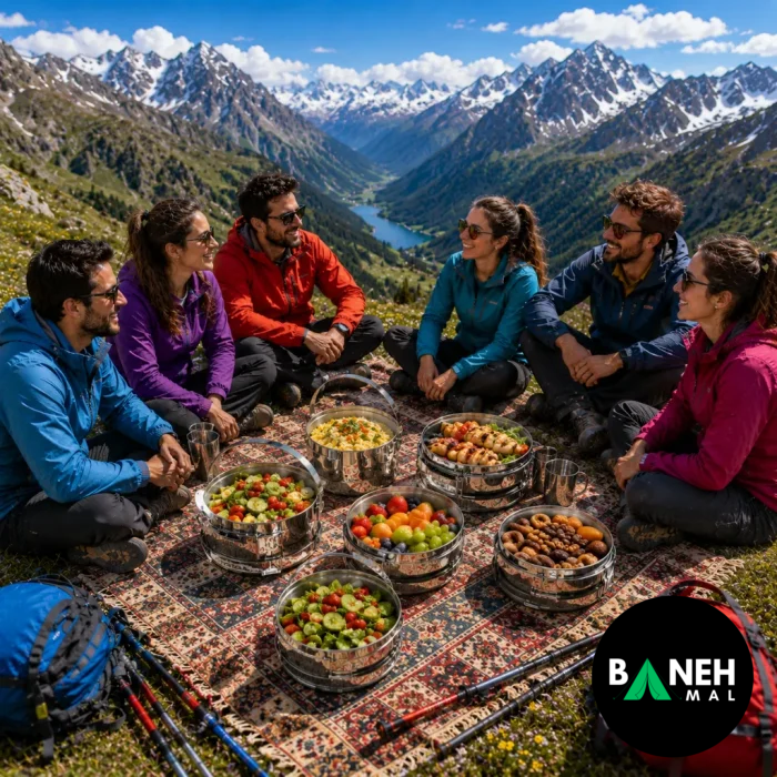 ست ظروف استیل نیچرهایک مدل NH22CJ005
