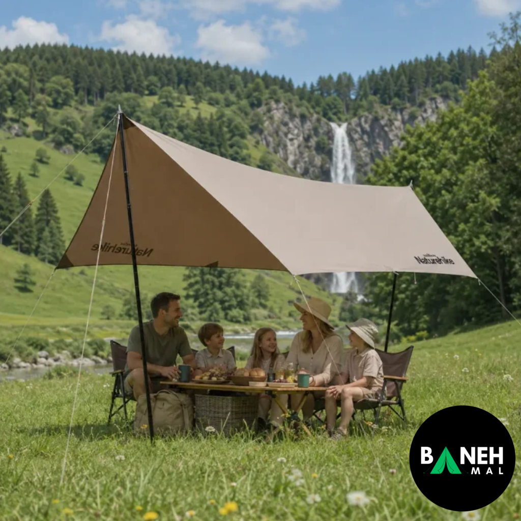 سایبان نیچرهایک مدل NH20TM005