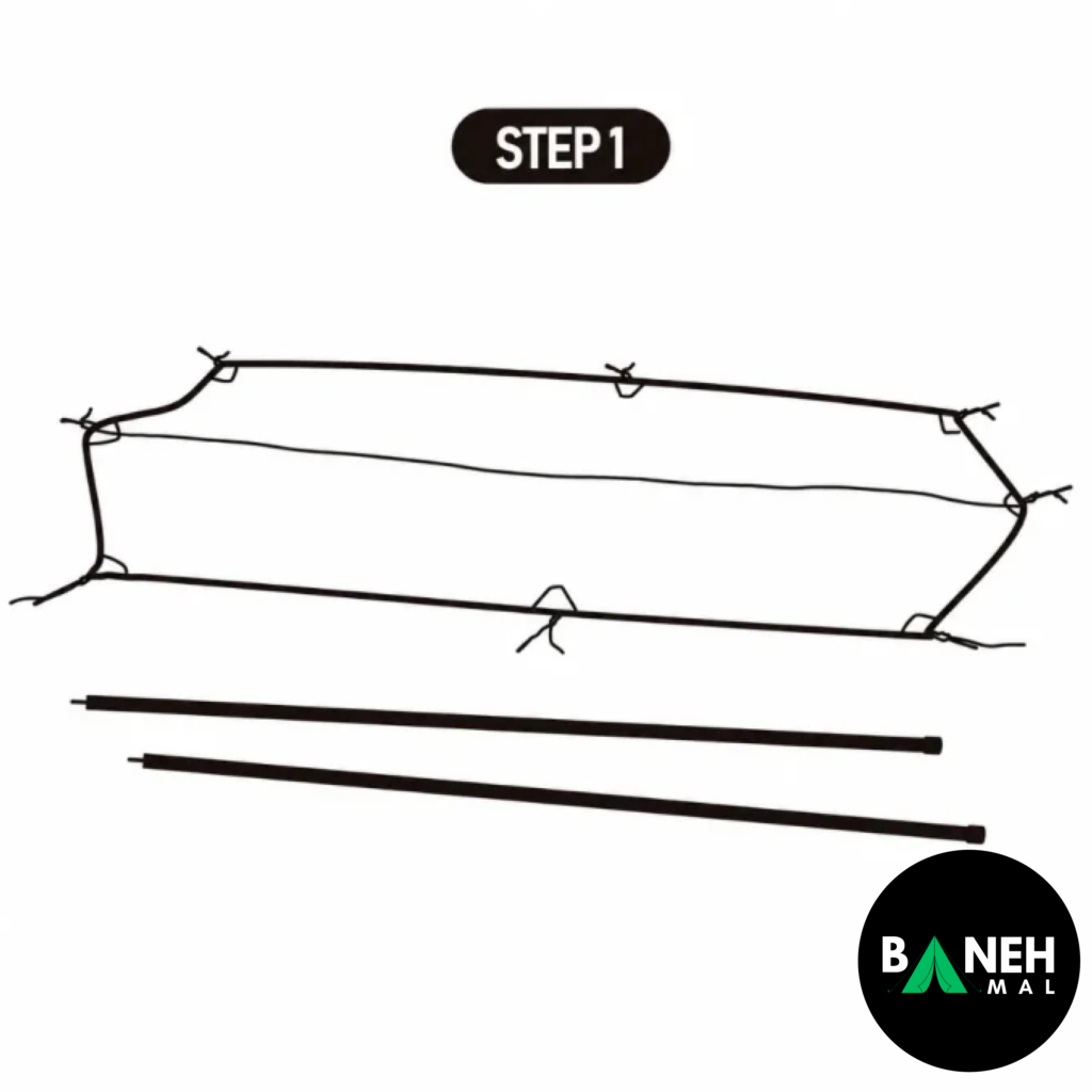 سایبان نیچرهایک مدل NH20TM005