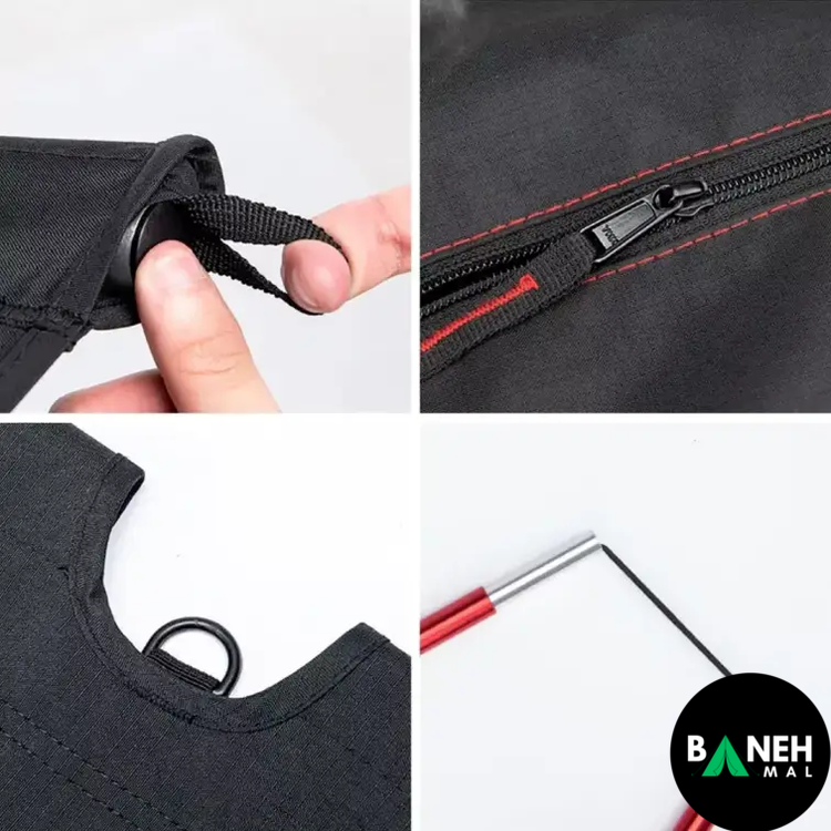 تخت تاشو نیچرهایک مدل NH20JJ001