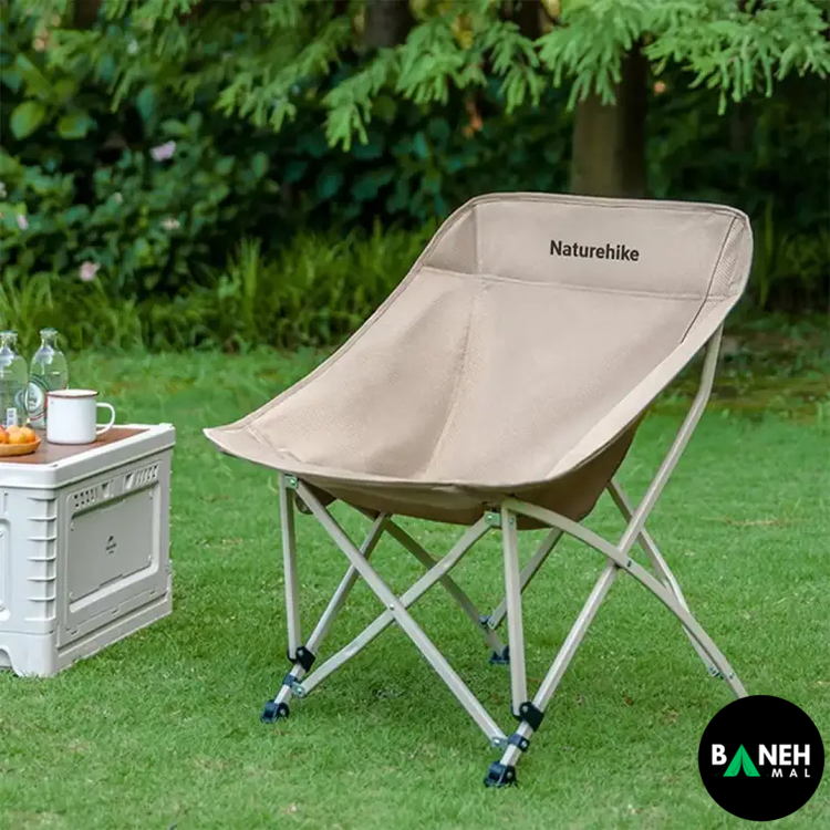 صندلی تاشو شکل ماه T04 نیچرهایک مدل CNK2550JJ022