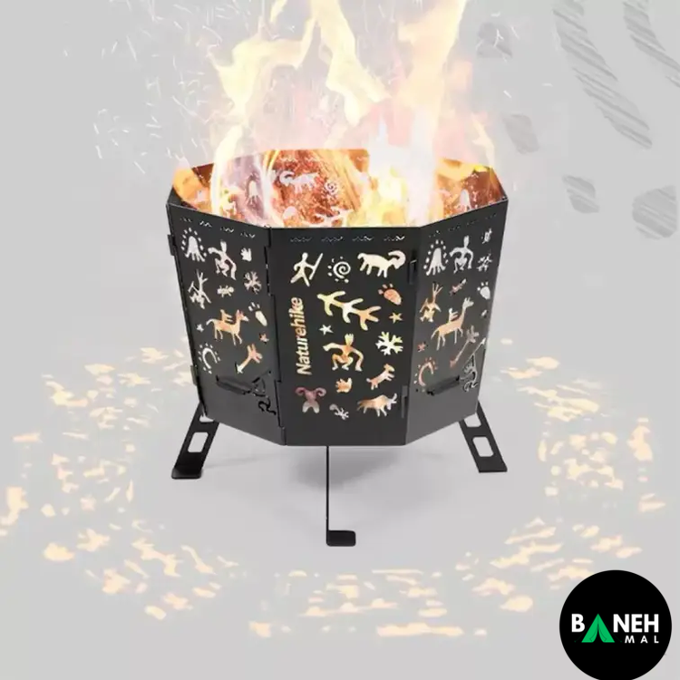 آتش دان تاشو کمپینگ نیچرهایک مدل CNH22CJ036