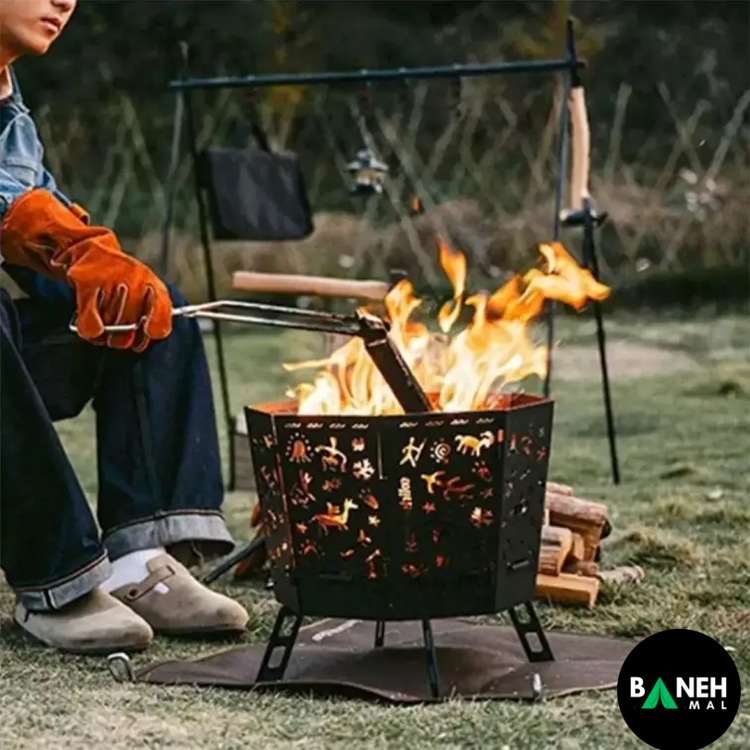 آتش دان تاشو کمپینگ نیچرهایک مدل CNH22CJ036