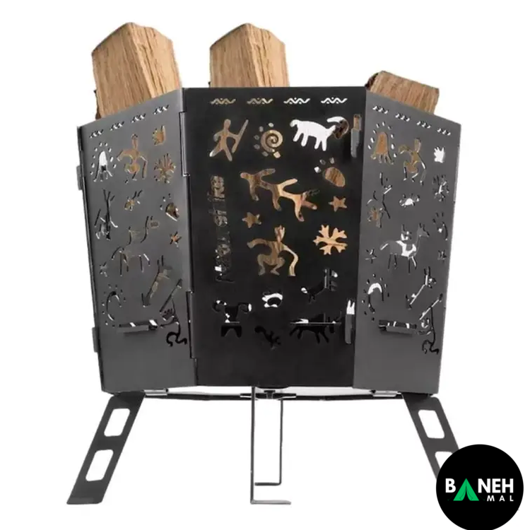 آتش دان تاشو کمپینگ نیچرهایک مدل CNH22CJ036