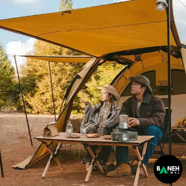 چادر تونلی سه نفره نیچرهایک مدل CNH22ZP027