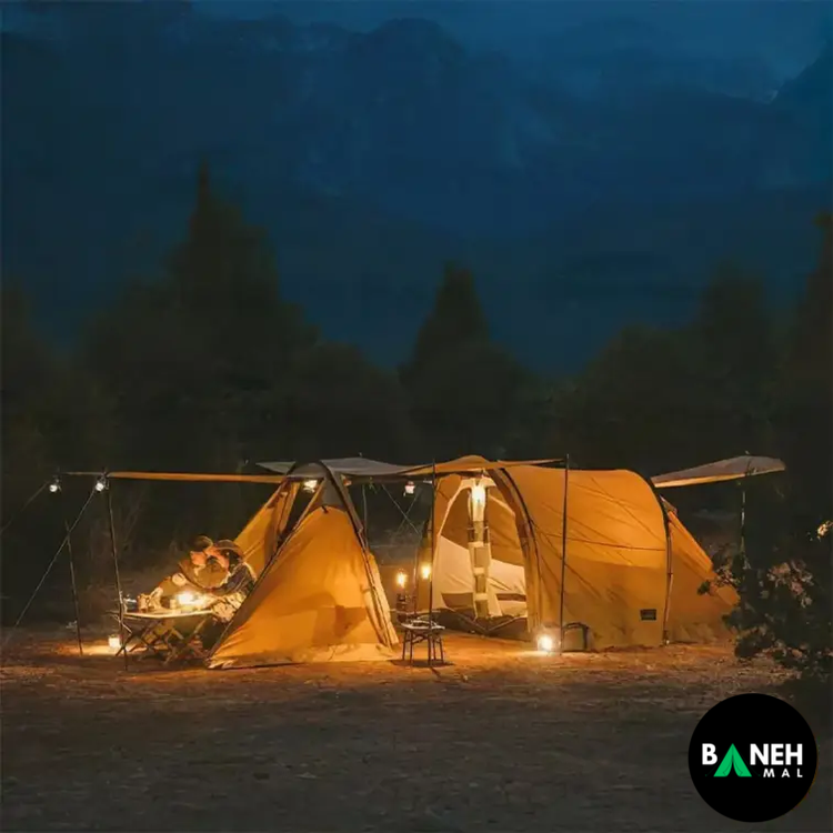 چادر تونلی سه نفره نیچرهایک مدل CNH22ZP027