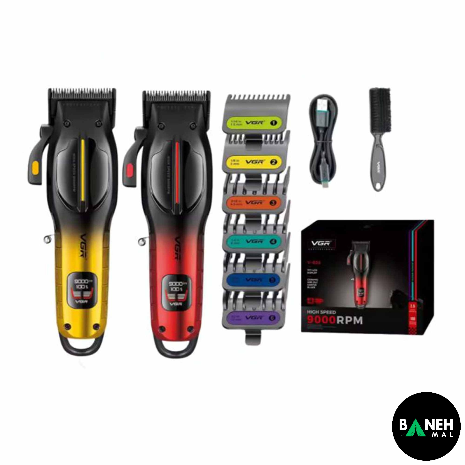 ماشین اصلاح وی جی آر مدل V-026
