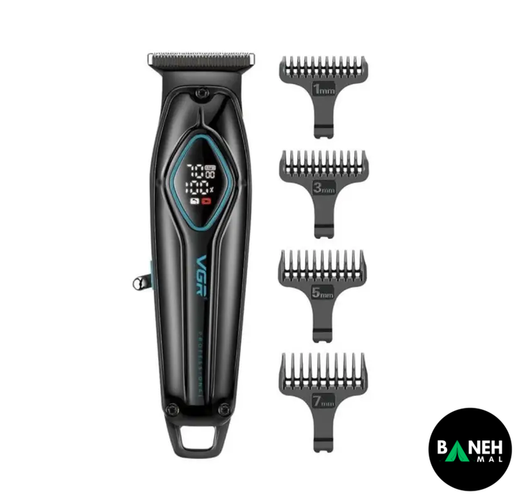 ماشین اصلاح خطزن و صفرزن حرفهای وی جی آر مدل V-945