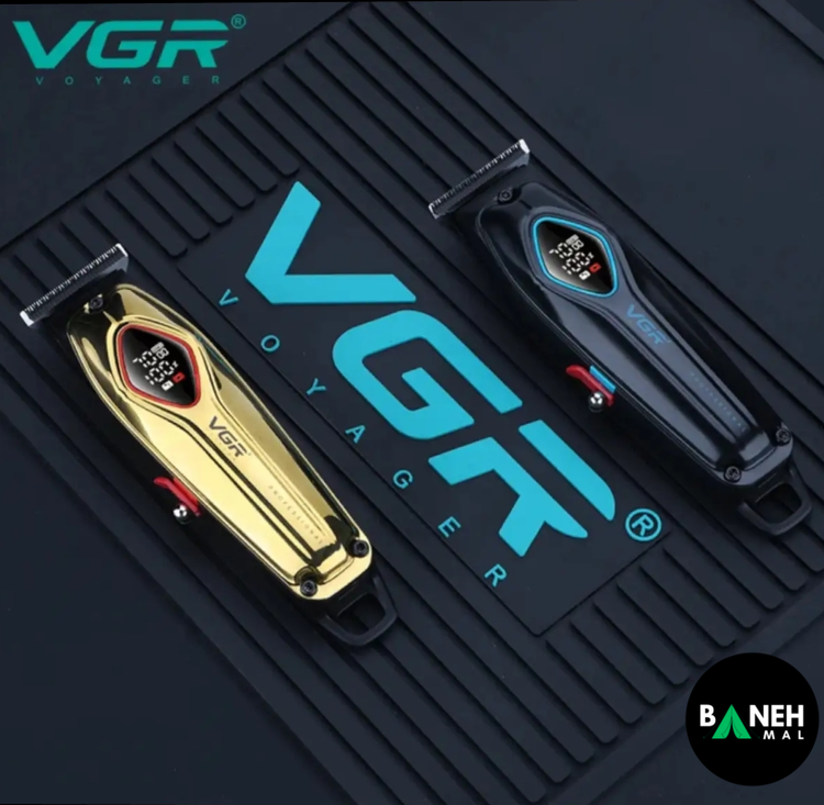 ماشین اصلاح خطزن و صفرزن حرفهای وی جی آر مدل V-945