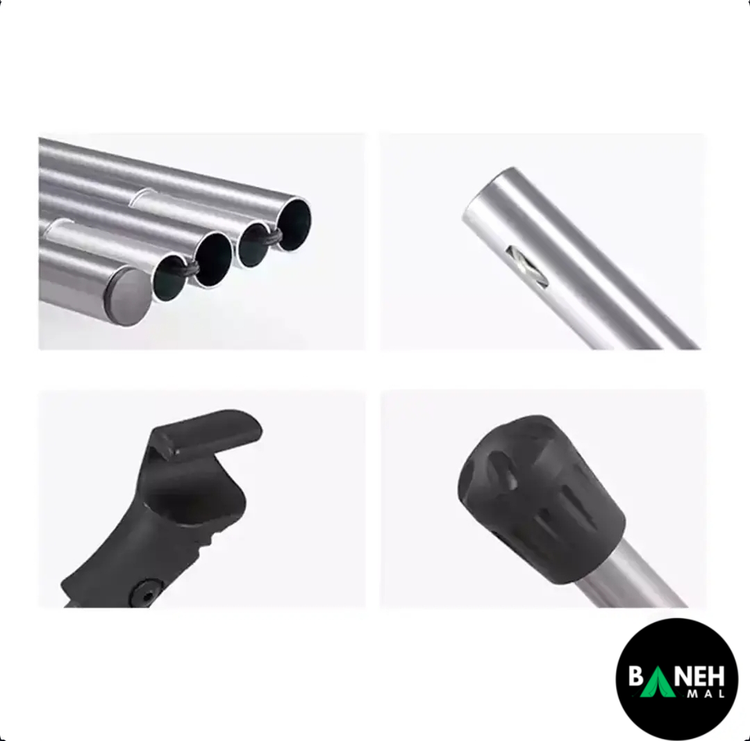 تخت تاشو کمپینگ نیچرهایک مدل NH22JU014